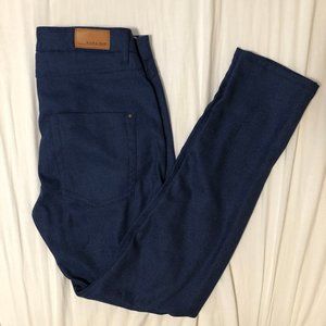 Zara Men Textured Skinny Trousers sz 30x30